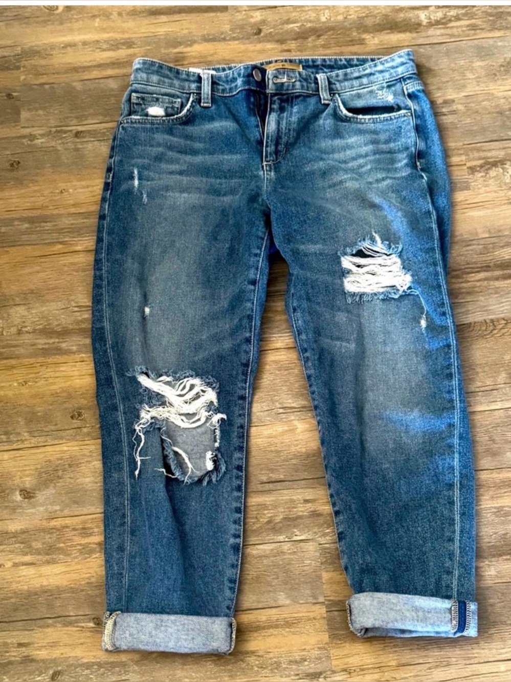Joe’s Jeans Boyfriend Slim Crop